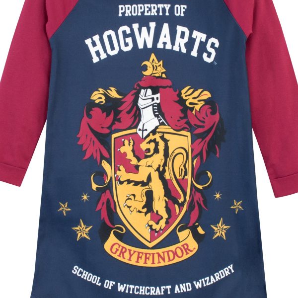 Harry Potter Girls Gryffindor Nightdress - Image 2