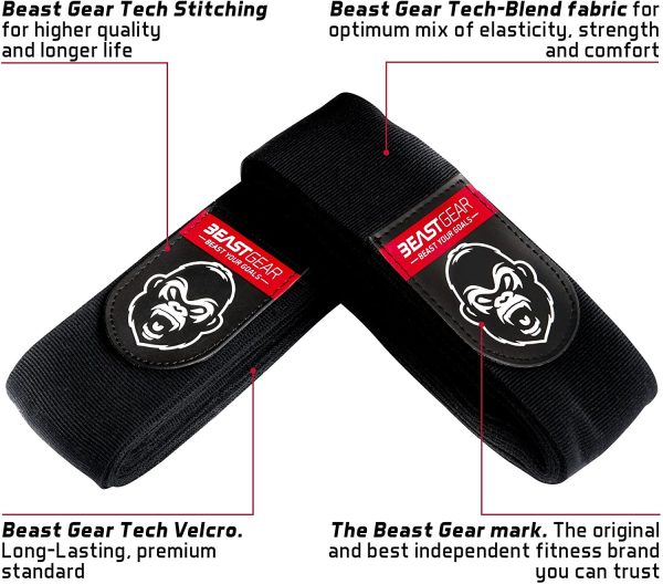 Beast Gear Advanced Boxing Hand Wraps ?C For Combat Sports, MMA and Martial Arts - 4.5 Meter Elasticated Bandages - Image 8