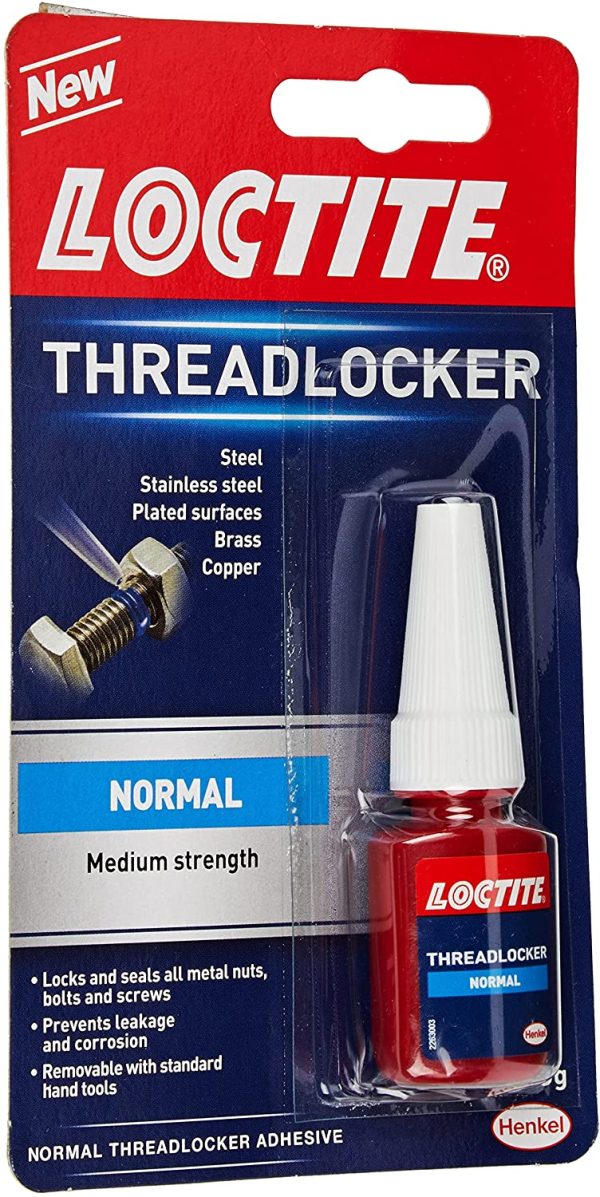 Loctite 2259681 Lock ??n?? Seal Fast Thread Lock & Sealant-5g / Easy to use/Maintains clamp Pressure loosening/Prevents Corrosion / 100% Effective, Transparent - Image 4