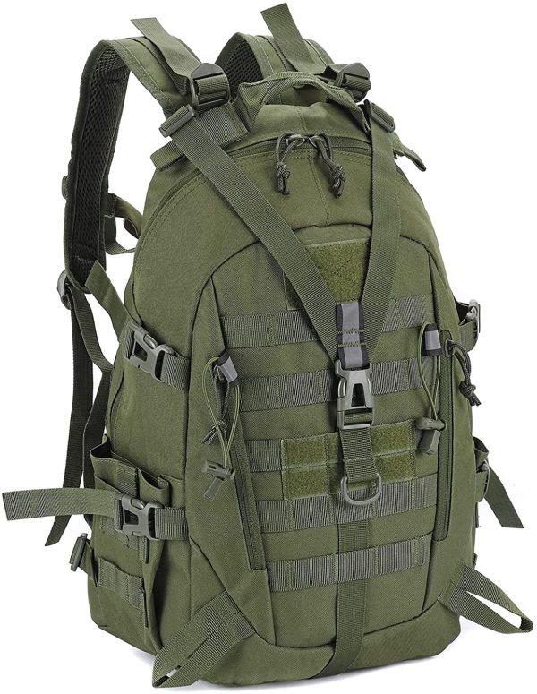 LHI Military Backpack Laptop backpack Army Heavy Duty Molle Tactical Backpack for Hiking, Cycling, Camping, Fishi,hunting,school?? - Image 4