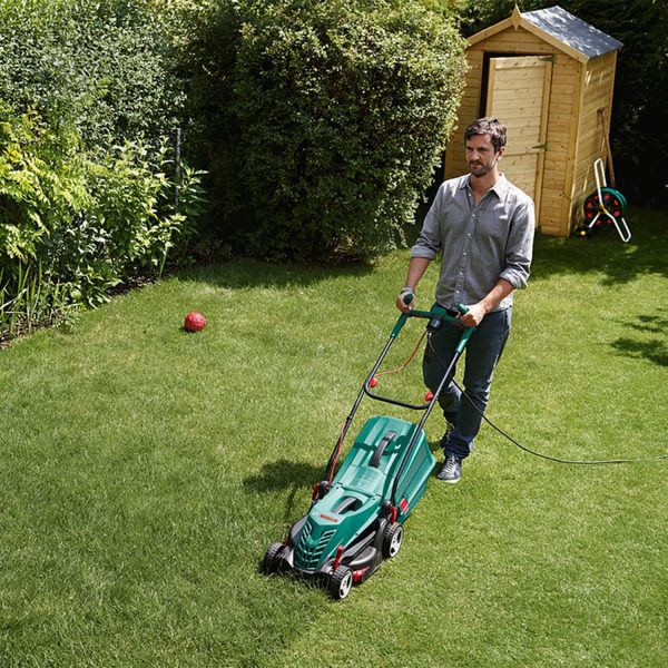 Electric Rotary Lawn Mower Rotak 36 R (Cutting Width 36 cm, in Carton Packaging)