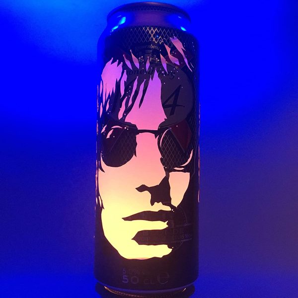 Liam Gallagher Beer Can Lantern! Oasis, As You Were, Pop Art Portrait Candle Lamp - Unique Gift! - Image 6