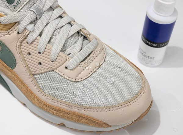 Liquiproof LABS Premium Protector Spray 50ml - long lasting waterproof and stain protection for leather, suede, nubuck, sheepskin and fabrics. For use on shoes, handbags, trainers, boots, clothes etc - Image 6