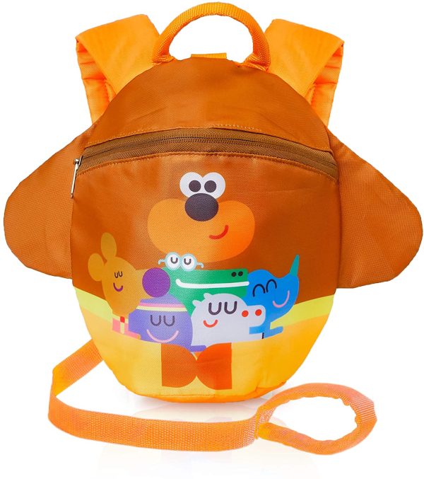 Hey Duggee Kids Reins with Backpack | Backpack with Reins for Toddlers, Boys, Girls with Safety Harness | Children Rucksack with Reins for Preschool, Nursery | Kids Bag with Leash - Image 2