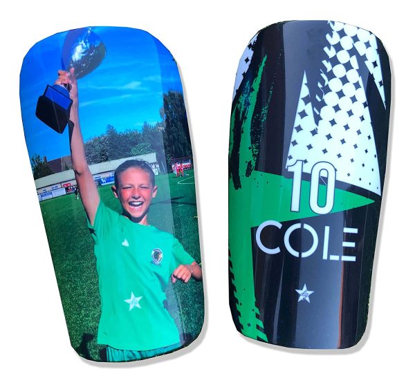 Personalised Shin Pads (S (5-11yrs)) - Image 6