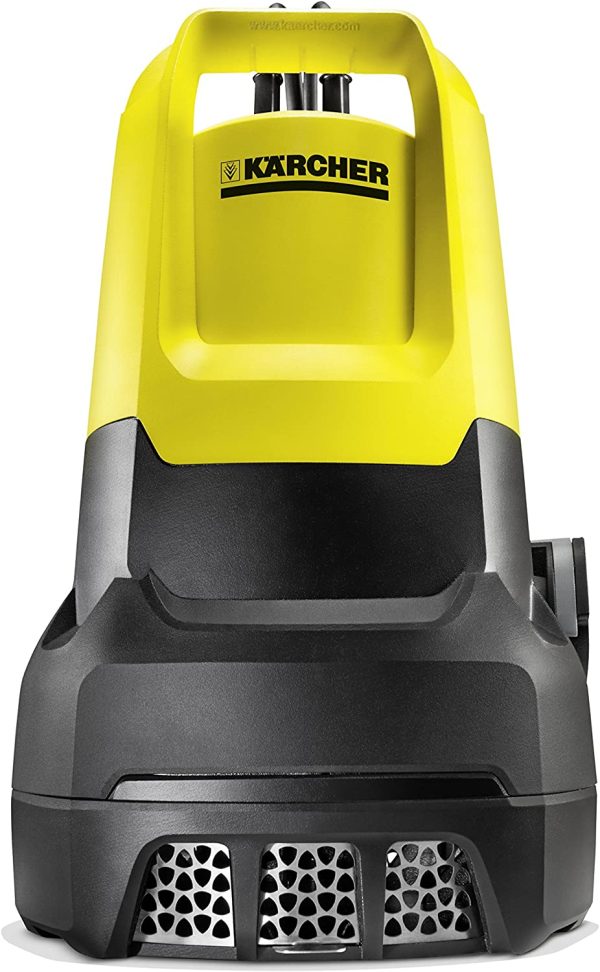 Karcher SP7 INOX Submersible Dirty Water Flood Pump & 6.997-359.0 Connection (Suitable for Hose 3/4 inch 1 inch) - Image 6