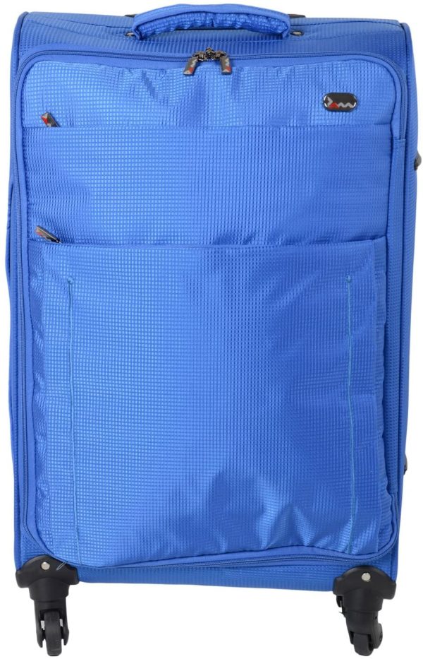 JAM Voyager 19" Blue Super Light Trolley Case Wheeled Travel Suitcase Luggage - Image 7