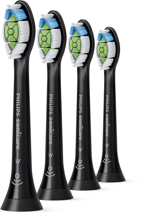 Philips sonicare Diamondclean Head 4 Pezzi Con Rfid Black - HX6064/11 - Image 6