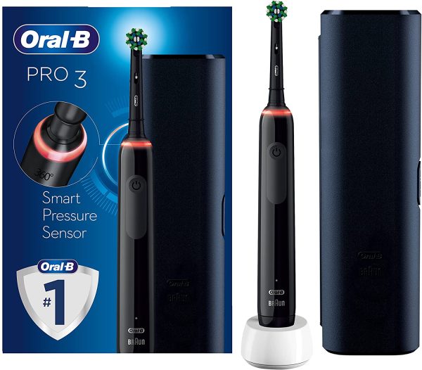 Oral-B Pro 3 Electric Toothbrush With Smart Pressure Sensor - Image 3