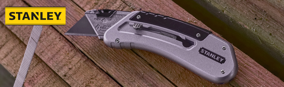 STANLEY Quickslide Pocket Knife