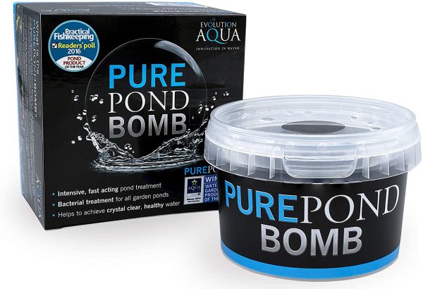 Evolution Aqua Pure Pond Bomb - for Crystal Clear Healthy Water, Treats up to 20,000 litres - Image 4