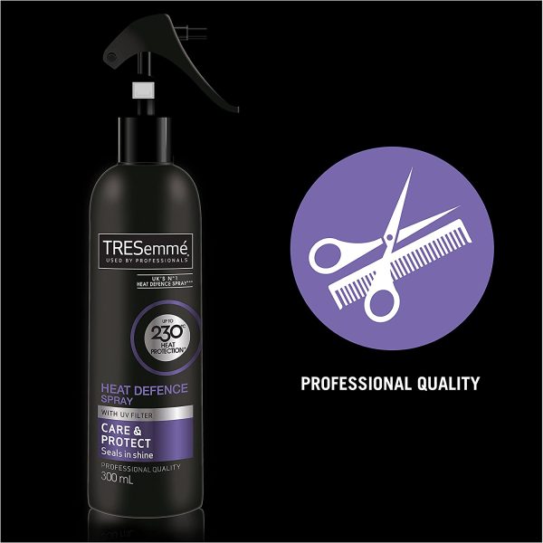 Tresemme Care and Protect shields from heat Up to 230?? C Heat Defence Spray for hair protection 300 , 3 month pack - Image 4