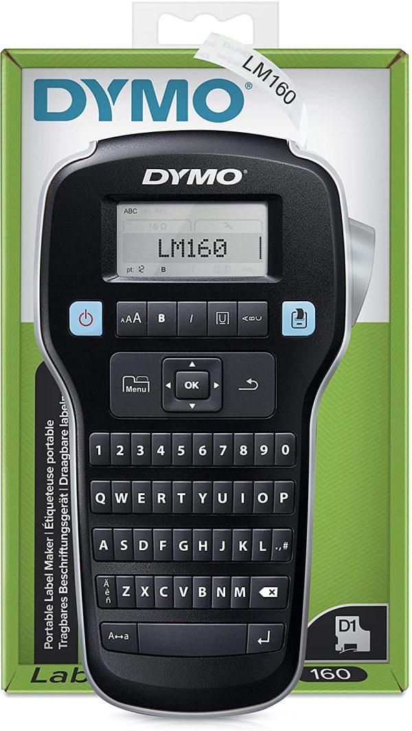 Dymo LabelManager 160 Handheld Label Maker with QWERTY Keyboard - Image 2