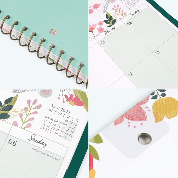 Home Planner, Family Calendar 2022. Large 2022 Calendar to Organise Busy Families. Wall Calendar 2022 Starts Now Until Dec'22. Spacious 2022 Wall Calendar with to Do Lists & Stickers. - Image 5