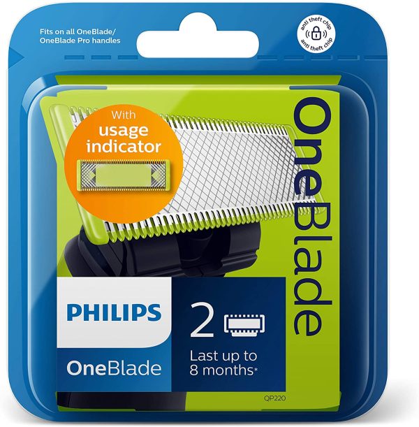 Philips OneBlade Replacement Blade - Pack of 2 - QP220/50 - Image 2