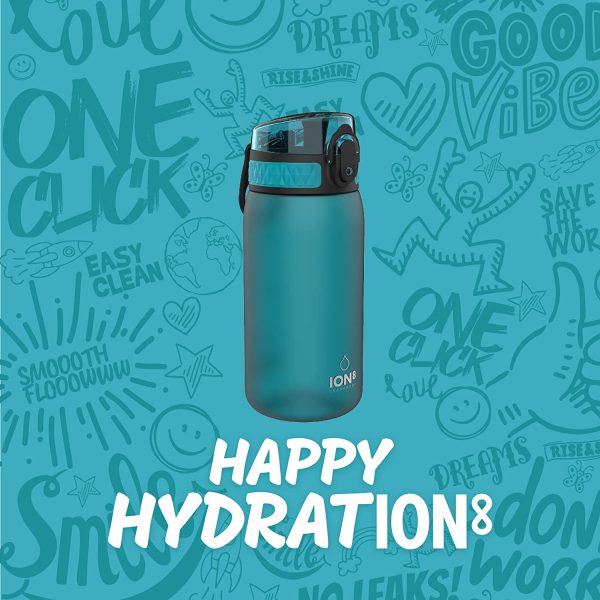 Ion8 Leak Proof s' Water Bottle, BPA Free