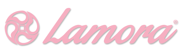 Lamora, beauty, logo.