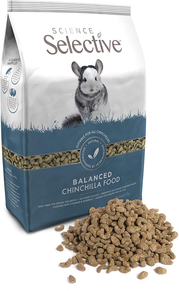 Supreme Science Selective Chinchilla Food 1.5kg - Image 3