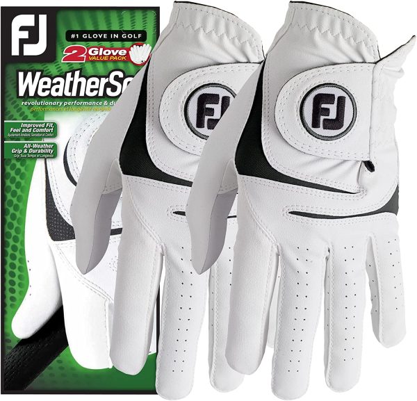 FootJoy Men's Weathersof Golf Gloves