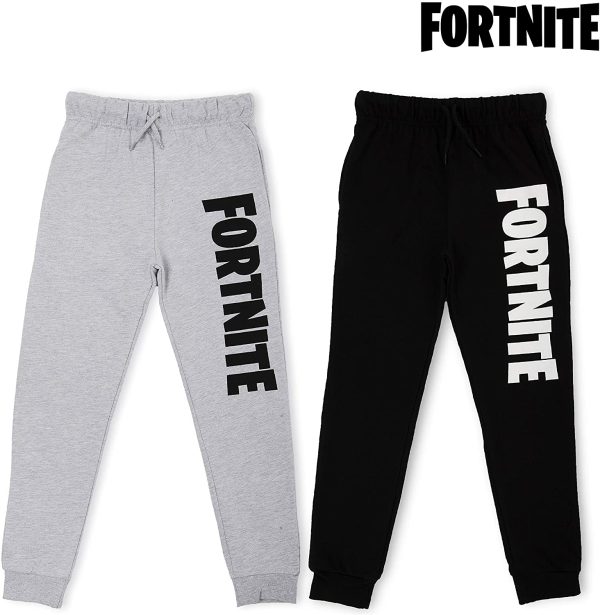 Fortnite Boys Tracksuit Bottoms, Joggers for Kids, Official Merchandise