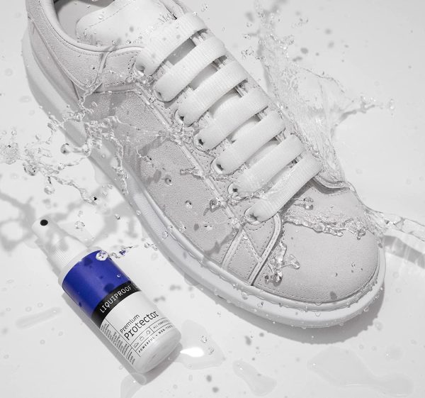 Liquiproof LABS Premium Protector Spray 50ml - long lasting waterproof and stain protection for leather, suede, nubuck, sheepskin and fabrics. For use on shoes, handbags, trainers, boots, clothes etc - Image 3