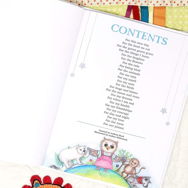 Personalised Naming Day Gift Book of Daily Blessings for Children, Keepsake, Naming Ceremonies - Image 4