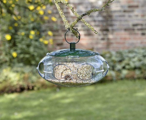 Peckish 60053061 Bird Seed Feeder for Small Birds, 24.8 x 14.8 x 5.4 cm - Image 4