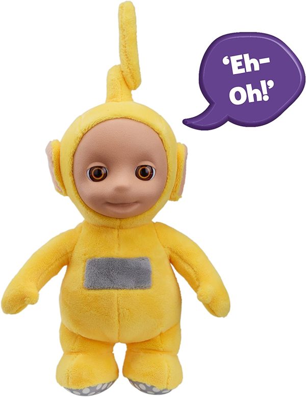 Teletubbies 06108 8 Inch Talking Laa Laa - Image 4