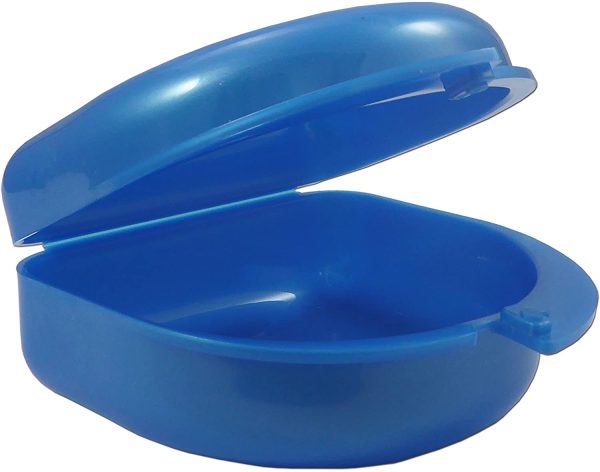 Gum Shield Case - Mouthguard Box for Ortho Retainers, Sports Dental Appliances, Dentures & More - Image 3