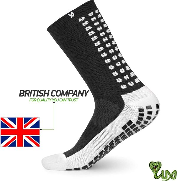 LUX Anti Slip Football Socks,Non Slip Football/Basketball/Hockey Sports Grip Socks?? - Image 5