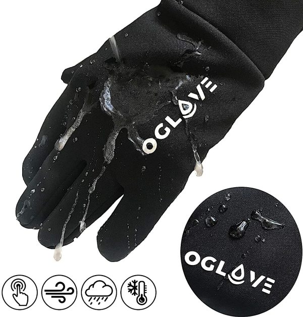 OGLOVE Waterproof Thermal Sports Gloves for Kids, Touchscreen Sensitive Field Gloves with Palm Grip for Football, Rugby, Mountain Biking, Cycling, Running, Netball, Hockey and More - Image 5