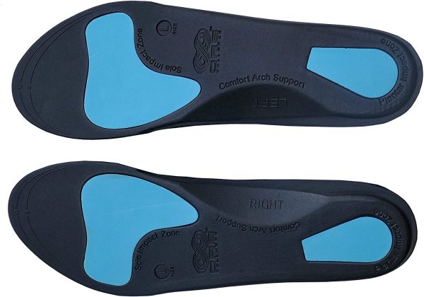 Plantar Fasciitis Orthotic Insoles Arch Support Shoe Boot Inserts Women Men Insole Flat Feet Insert ORTHO ACTIVE Series - Image 5