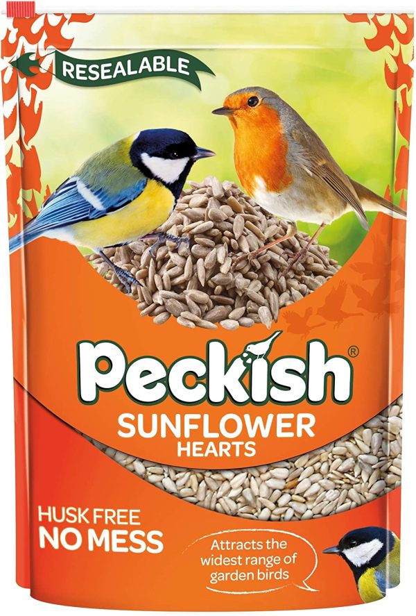 Peckish Sunflower Hearts for Wild Birds, 1 kg - Image 5