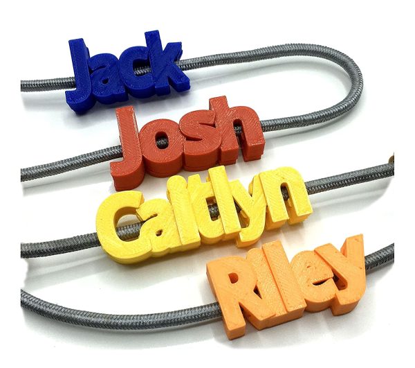 Personalised USB Charging Cable Name Label/Marker - Phone Cable Accessory