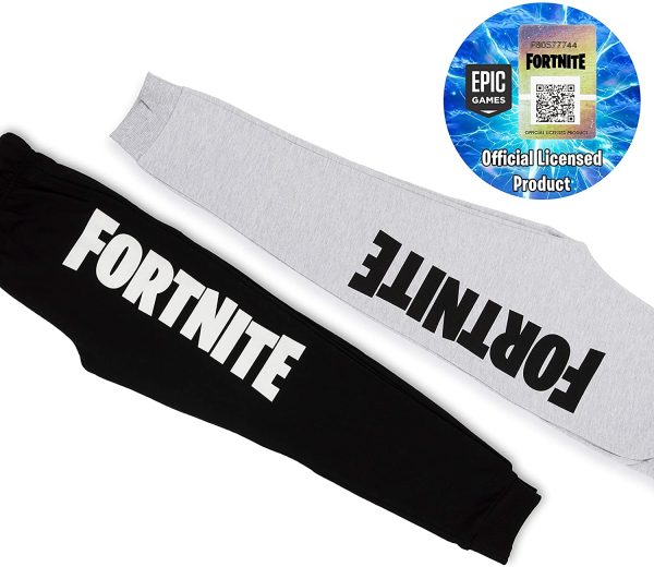 Fortnite Boys Tracksuit Bottoms, Joggers for Kids, Official Merchandise - Image 5