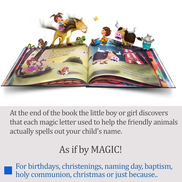 Personalised Kids Story Book - Totally Unique - Great Keepsake Gift for Children - Image 5