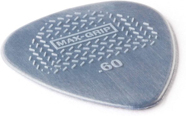 Jim Dunlop 449P.60 Nylon Max Grip Guitar Pick Player Pack (Pack of 12) - Image 2