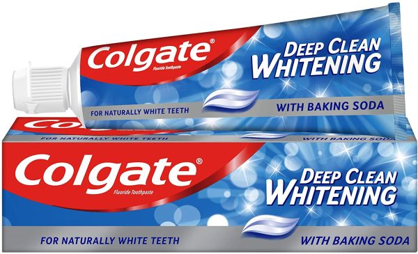 Colgate Deep Clean Whitening Toothpaste, 3 x 75 ml - Image 4