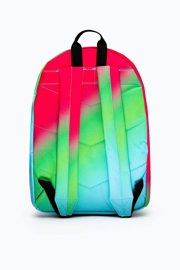 HYPE Asymmetric Pink to Blue Fade Backpack - Image 4