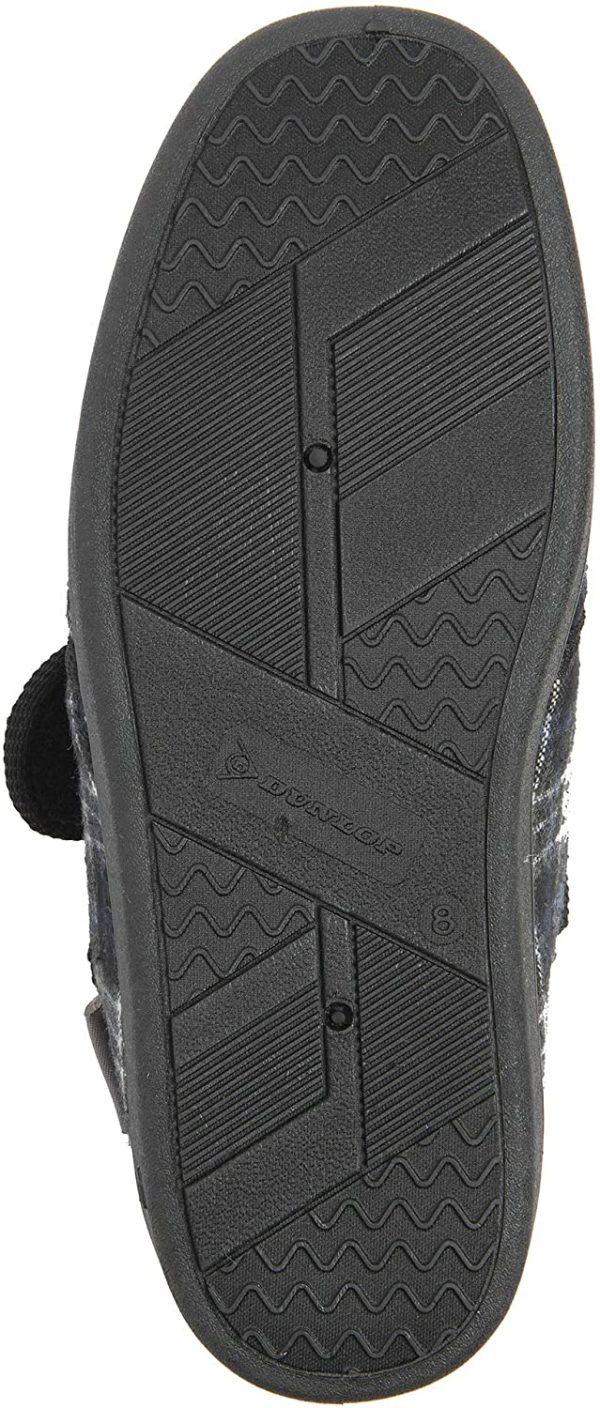 Dunlop Mens Slippers Easy Close Diabetic Orthopaedic Comfy Memory Foam Size 7-12