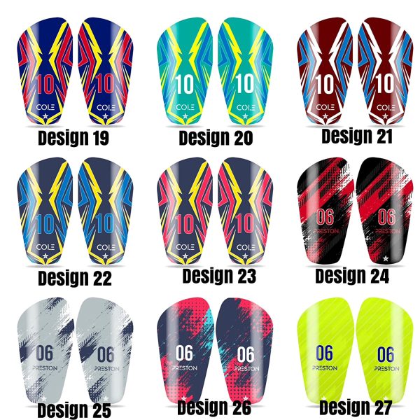 Personalised Shin Pads (S (5-11yrs))