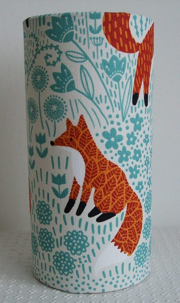 Foraging Fox - Handmade Children's Night Light - Image 2