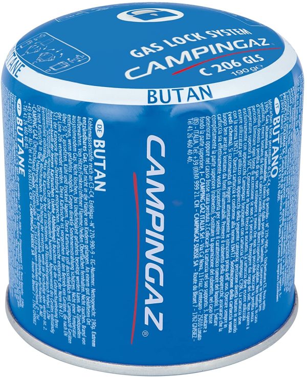 Campingaz C206 GLS Gas Cartridge - , 190 g - Image 3