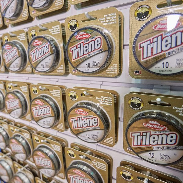 Berkley Trilene TFPS8-15 Fluorocarbon Clear Line - Image 3