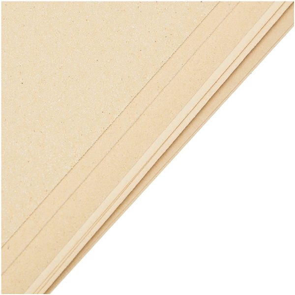 Decorators Tools HD1002D 10 Assorted Sandpaper Sheets for Metal Wood Plaster Paint Decorating Fine Medium Sanding Paper