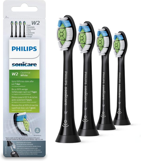 Philips sonicare Diamondclean Head 4 Pezzi Con Rfid Black - HX6064/11 - Image 5