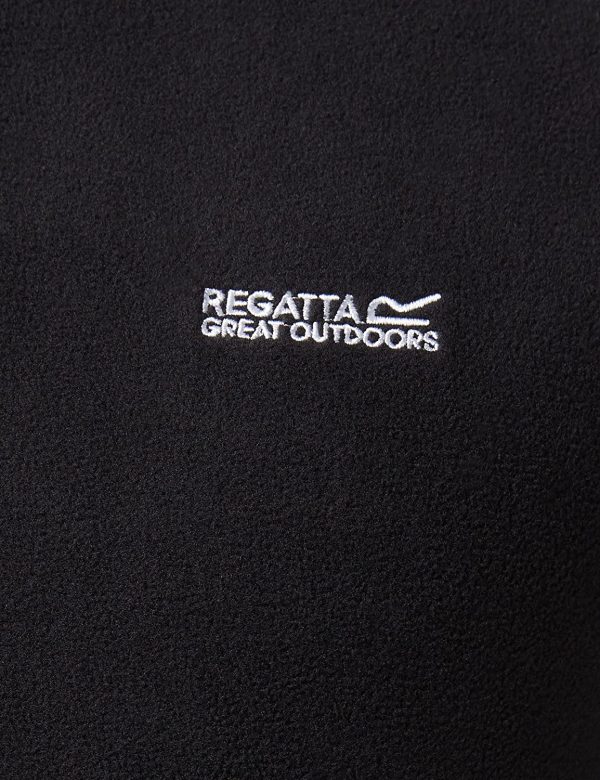 Regatta Mens Thompson Lightweight 1/2 Zip Fleece Pullover - Image 3