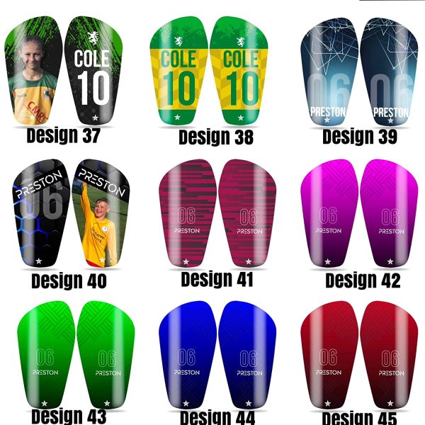 Personalised Shin Pads (S (5-11yrs)) - Image 4