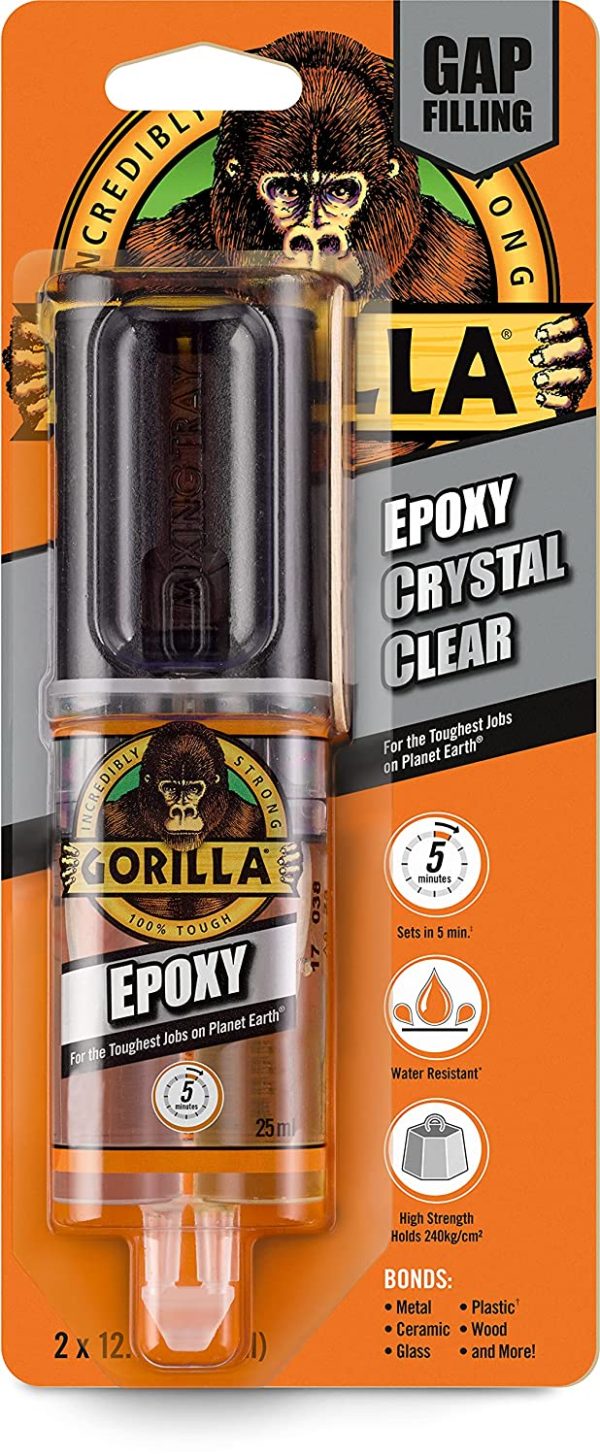 Gorilla J0012 Glue Epoxy 25ml - Image 5