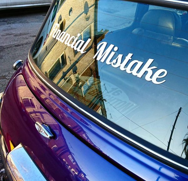 Custom Text Car Sticker Personalised Name Lettering Stickers Vinyl Decal - Image 2